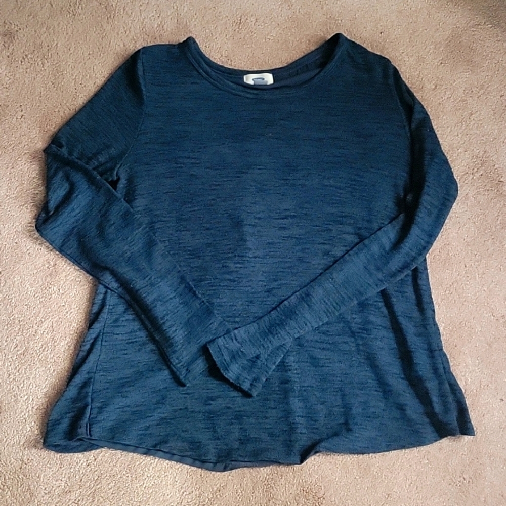 Old Navy Tulip Back Blouse